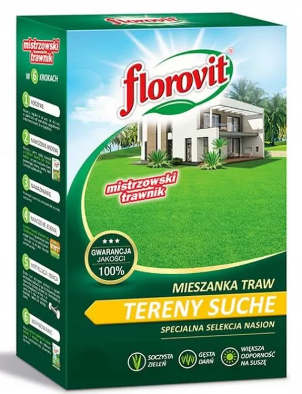 Frø^INCO FLOROVIT GRÆS 0,9 KG TØR TER