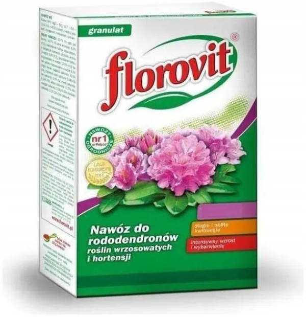Best INCO FLOROVIT RODODENDRON 3KG IN Gødningsmidler