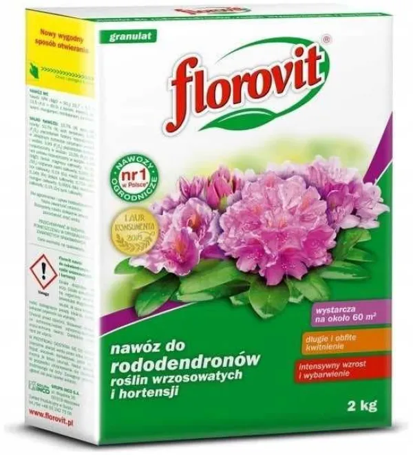 Best INCO FLOROVIT RODODENDRON 3KG IN Gødningsmidler