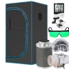Discount Indendørs Vækstboks, Hydroponisk Vækstsysten, Komplet Teltkit, Flere Størrelser Tilgængelige,80x80x160CM Sæt Kit Til Plante- & Urtedyrkning