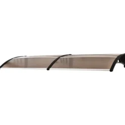 Outlet Indgangsoverdækning 75×195×23 cm – polycarbonat, sol- og regnbeskyttelse, brun Skure, Garager & Carports