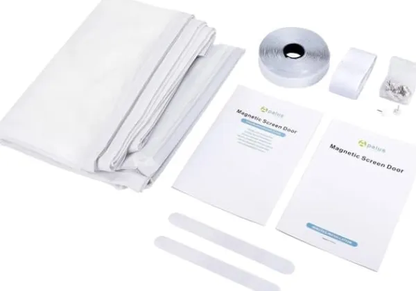 Hot INF Magnetisk flueskærmsdør Insektmiddel & Dyreafvisende Middel