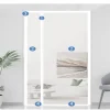 Insektmiddel & Dyreafvisende Middel^INF Magnetisk skærmdør med sideåbning