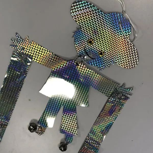 Til Fugle & Småvildt^INF Reflekterende fugleskræmsel Sølv