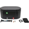 Online Inflatable Cold Plunge Tub, Portable, Freestanding, Insulated Lid,sort Spa & Udendørsbad