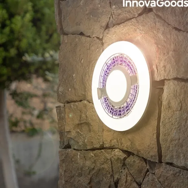Hot InnovaGoods Anti-Mosquito Light til både loft- og vægmontering Insektmiddel & Dyreafvisende Middel
