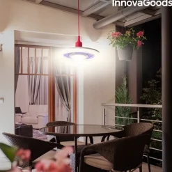 Hot InnovaGoods Anti-Mosquito Light til både loft- og vægmontering Insektmiddel & Dyreafvisende Middel