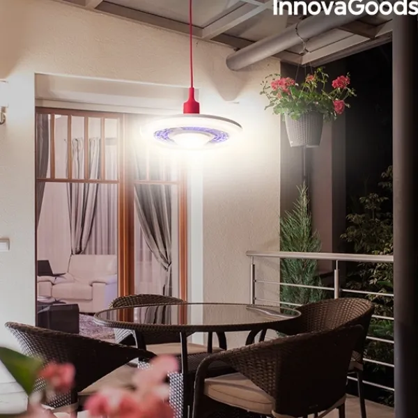 Hot InnovaGoods Anti-Mosquito Light til både loft- og vægmontering Insektmiddel & Dyreafvisende Middel