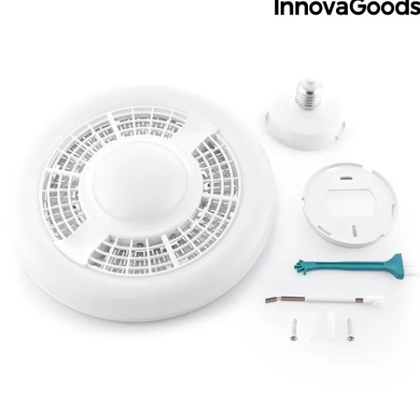 Hot InnovaGoods Anti-Mosquito Light til både loft- og vægmontering Insektmiddel & Dyreafvisende Middel