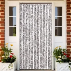 Best Insektgardin 90 x 220 cm - Beskytter mod insekter | Farve: Brun og beige | Størrelse: 90 x 220 cm Insektmiddel & Dyreafvisende Middel