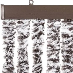 Best Insektgardin 90 x 220 cm - Beskytter mod insekter | Farve: Brun og beige | Størrelse: 90 x 220 cm Insektmiddel & Dyreafvisende Middel