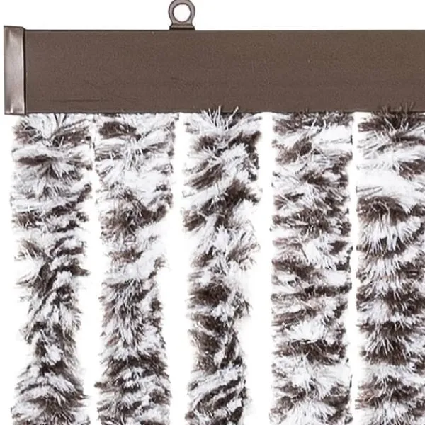 Best Insektgardin 90 x 220 cm - Beskytter mod insekter | Farve: Brun og beige | Størrelse: 90 x 220 cm Insektmiddel & Dyreafvisende Middel