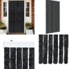 Clearance Insektgardin 100 x 200 cm antracitgrå - Insektgardin - Insektgardiner - Home & Living Insektmiddel & Dyreafvisende Middel