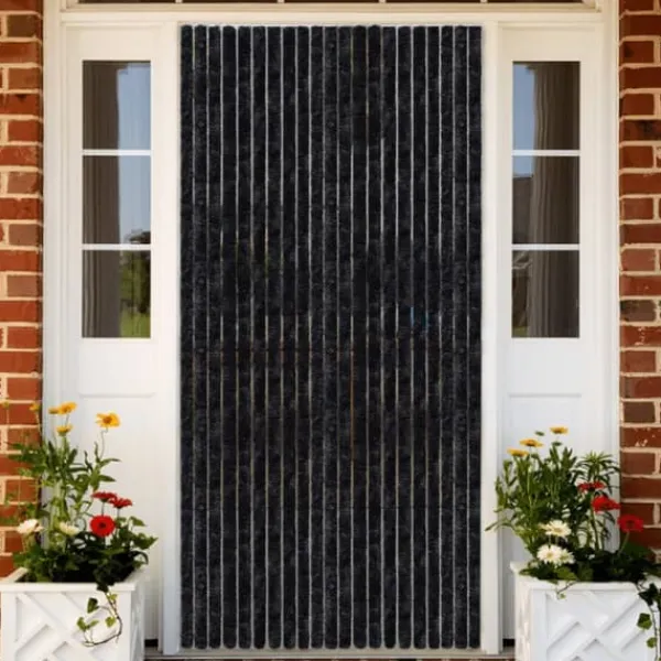 Clearance Insektgardin 100 x 200 cm antracitgrå - Insektgardin - Insektgardiner - Home & Living Insektmiddel & Dyreafvisende Middel