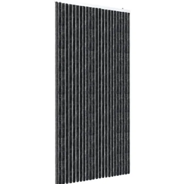 Clearance Insektgardin 100 x 200 cm antracitgrå - Insektgardin - Insektgardiner - Home & Living Insektmiddel & Dyreafvisende Middel