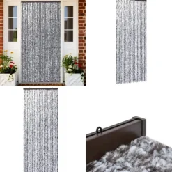 Insektmiddel & Dyreafvisende Middel^Insektgardin 90 x 220 cm brun og beige - Insektgardin - Insektgardiner - Home & Living