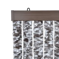 Insektmiddel & Dyreafvisende Middel^Insektgardin 90 x 220 cm brun og beige - Insektgardin - Insektgardiner - Home & Living