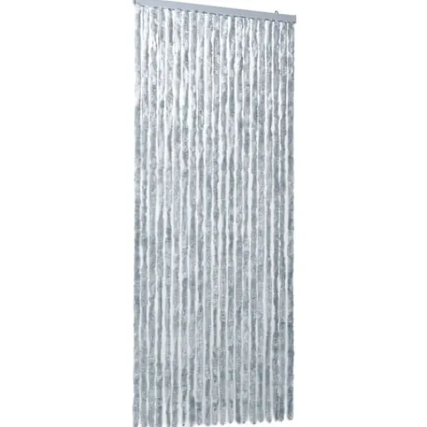 Insektgardin 90 x 220 cm hvid og grå - Insektgardin - Insektgardiner - Home & Living Insektmiddel & Dyreafvisende Middel