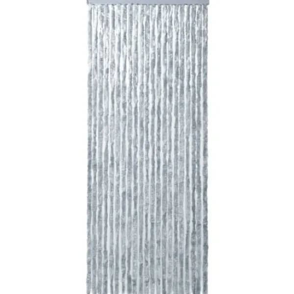 Insektgardin 90 x 220 cm hvid og grå - Insektgardin - Insektgardiner - Home & Living Insektmiddel & Dyreafvisende Middel