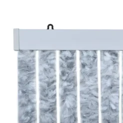 Insektgardin 90 x 220 cm hvid og grå - Insektgardin - Insektgardiner - Home & Living Insektmiddel & Dyreafvisende Middel