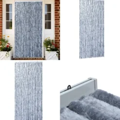 Insektmiddel & Dyreafvisende Middel^Insektgardin 100 x 220 cm sølvfarvet - Insektgardin - Insektgardiner - Home & Living