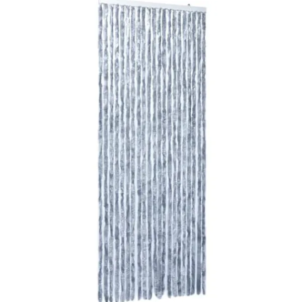 Insektmiddel & Dyreafvisende Middel^Insektgardin 90 x 220 cm sølvfarvet - Insektgardin - Insektgardiner - Home & Living