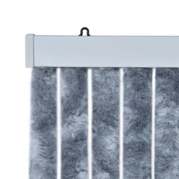 Insektmiddel & Dyreafvisende Middel^Insektgardin 90 x 220 cm sølvfarvet - Insektgardin - Insektgardiner - Home & Living