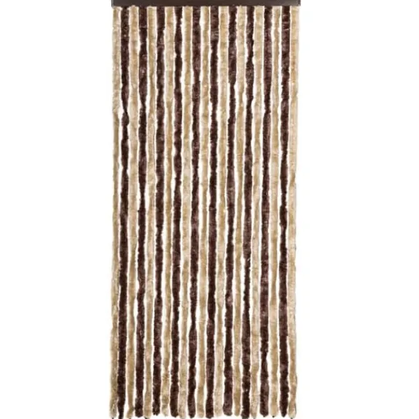 Discount Insektgardin i chenille - Beskyt mod insekter | Farve: Beige og lysebrun | Størrelse: 90 x 220 cm Insektmiddel & Dyreafvisende Middel