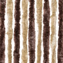 Discount Insektgardin i chenille - Beskyt mod insekter | Farve: Beige og lysebrun | Størrelse: 90 x 220 cm Insektmiddel & Dyreafvisende Middel