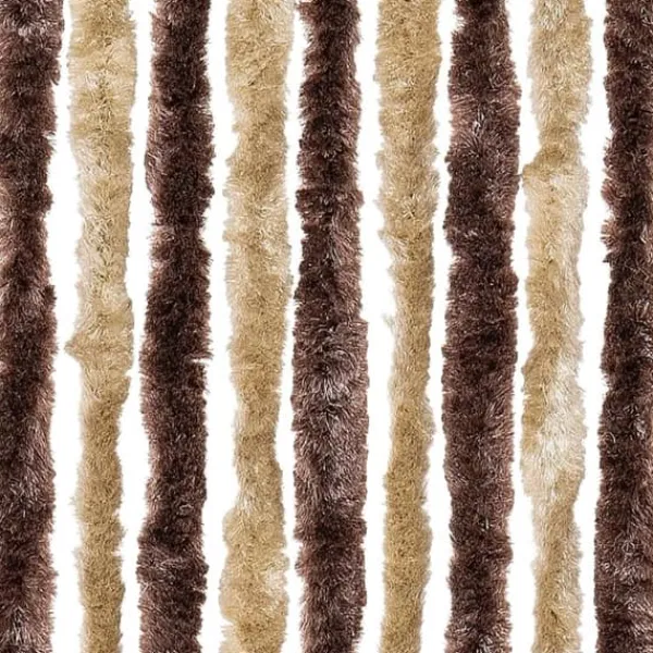 Discount Insektgardin i chenille - Beskyt mod insekter | Farve: Beige og lysebrun | Størrelse: 90 x 220 cm Insektmiddel & Dyreafvisende Middel