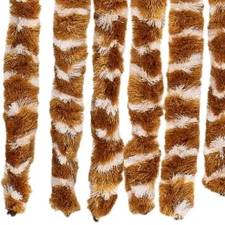 Insektmiddel & Dyreafvisende Middel^Insektgardin i chenille - Beskyt mod insekter | Størrelse: 100x220 cm | Farve: Okker og hvid