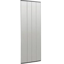 Insektmiddel & Dyreafvisende Middel^Insektgardin til dør - Effektiv insektbeskyttelse | Farve: Sort | Størrelse: 100x220 cm