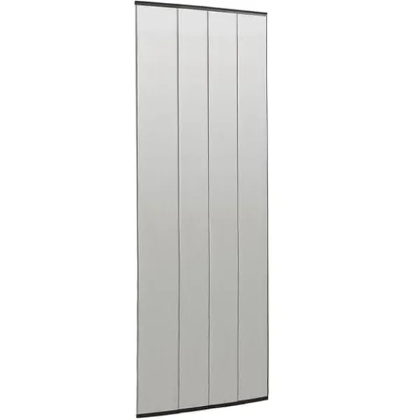 Insektmiddel & Dyreafvisende Middel^Insektgardin til dør - Effektiv insektbeskyttelse | Farve: Sort | Størrelse: 100x220 cm