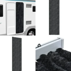 Sale Insektgardin 90x200 cm chenille antracitgrå - Insektgardin - Insektgardiner - Home & Living Insektmiddel & Dyreafvisende Middel