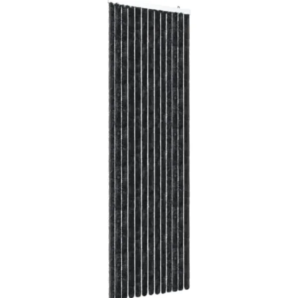 Sale Insektgardin 90x200 cm chenille antracitgrå - Insektgardin - Insektgardiner - Home & Living Insektmiddel & Dyreafvisende Middel