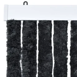 Sale Insektgardin 90x200 cm chenille antracitgrå - Insektgardin - Insektgardiner - Home & Living Insektmiddel & Dyreafvisende Middel