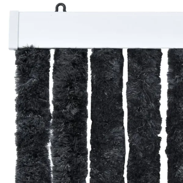 Sale Insektgardin 90x200 cm chenille antracitgrå - Insektgardin - Insektgardiner - Home & Living Insektmiddel & Dyreafvisende Middel