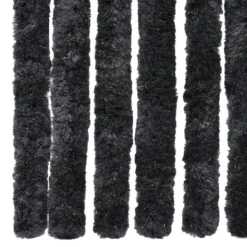 Sale Insektgardin 90x200 cm chenille antracitgrå - Insektgardin - Insektgardiner - Home & Living Insektmiddel & Dyreafvisende Middel