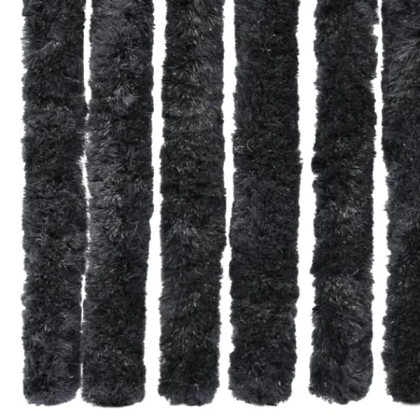 Sale Insektgardin 90x200 cm chenille antracitgrå - Insektgardin - Insektgardiner - Home & Living Insektmiddel & Dyreafvisende Middel