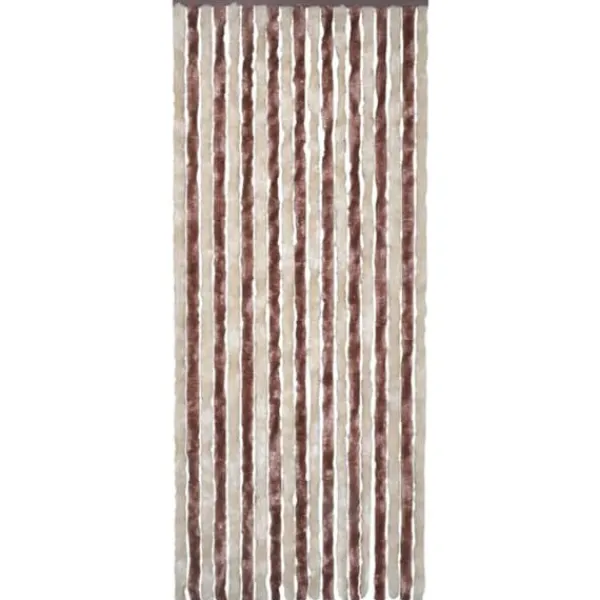 Best Insektgardin 90x200 cm chenille beige og lysebrun - Insektgardin - Insektgardiner - Home & Living Insektmiddel & Dyreafvisende Middel