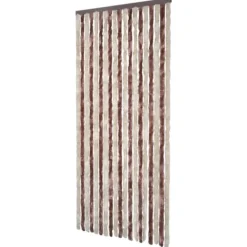 Best Insektgardin 90x200 cm chenille beige og lysebrun - Insektgardin - Insektgardiner - Home & Living Insektmiddel & Dyreafvisende Middel