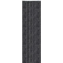 Insektmiddel & Dyreafvisende Middel^Insektgardin 56x200 cm chenille antracitgrå - Insektgardin - Insektgardiner - Home & Living