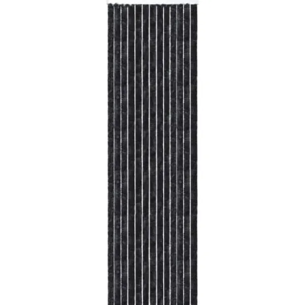 Insektmiddel & Dyreafvisende Middel^Insektgardin 56x200 cm chenille antracitgrå - Insektgardin - Insektgardiner - Home & Living