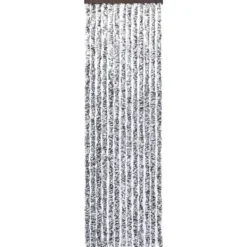 Insektmiddel & Dyreafvisende Middel^Insektgardin 56x200 cm chenille brun og beige - Insektgardin - Insektgardiner - Home & Living