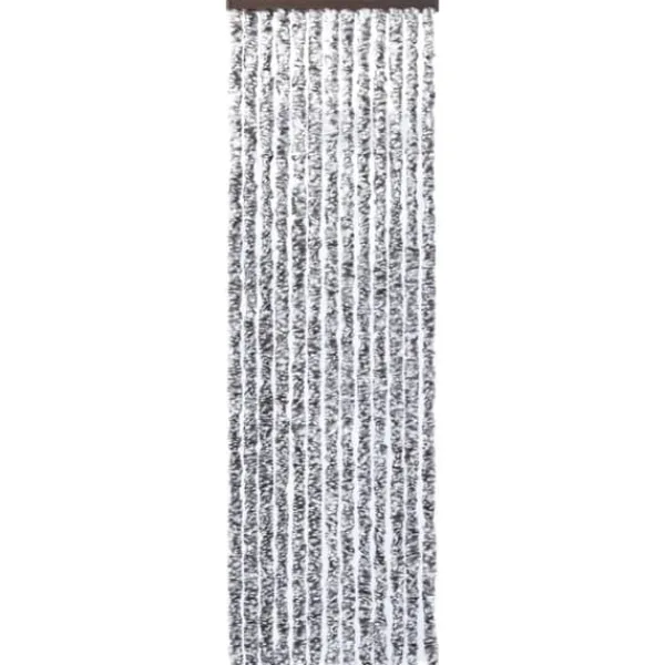 Insektmiddel & Dyreafvisende Middel^Insektgardin 56x200 cm chenille brun og beige - Insektgardin - Insektgardiner - Home & Living