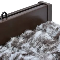 Insektmiddel & Dyreafvisende Middel^Insektgardin 56x200 cm chenille brun og beige - Insektgardin - Insektgardiner - Home & Living