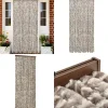 New Insektgardin 90x220 cm chenille gråbrun og hvid - Insektgardin - Insektgardiner - Home & Living Insektmiddel & Dyreafvisende Middel