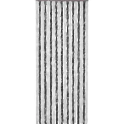 Insektgardin 90x200 cm chenille grå og hvid - Insektgardin - Insektgardiner - Home & Living Insektmiddel & Dyreafvisende Middel