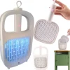 Best INSEKTICDIDLAMPE til MYG, FLUER OG MØL UV op til 60m2 Insektmiddel & Dyreafvisende Middel