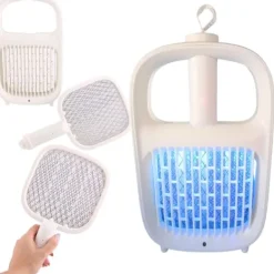 Best INSEKTICDIDLAMPE til MYG, FLUER OG MØL UV op til 60m2 Insektmiddel & Dyreafvisende Middel